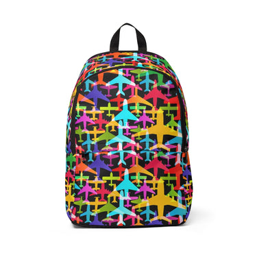 Aircraft Design Backpack Printify